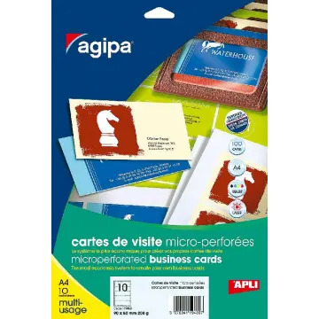 Papier na vizitky